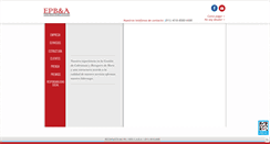 Desktop Screenshot of epb.com.ar
